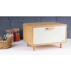 Eva Bambu Ekmek Kutusu