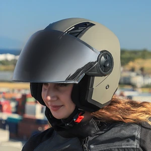 Ls2 Aırflow 2 Mat  Kum  Kask