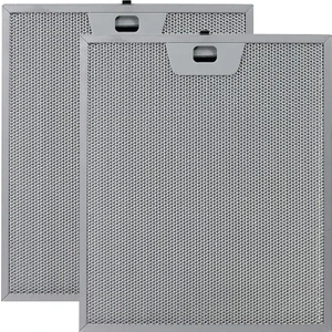 Ehla Filtre 25,3X30 Alt Tarafı Iki Sabit Metal Tırnaklı Davlumbaz Filtre Seti- 3 Adet