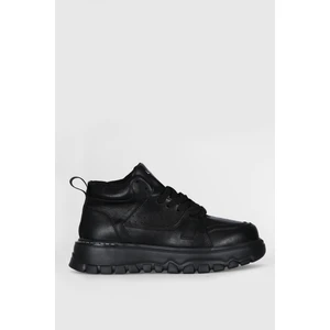 Seth Erkek Sneaker Ayakkabı Siyah