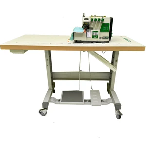 SK-798-04D Sanayi Tipi 4 Iplik Overlok Makinası (Ev Kullanımı Için Uygun)