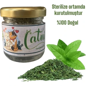 Kedi Otu Kurutulmuş %100 Doğal Kedi Sakinleştirici