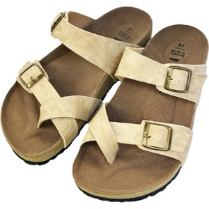 Paş Parmak Geçmeli Terlik