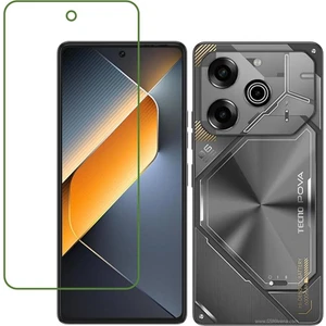 ECR MOBILE Tecno Pova 6 Pro ile Uyumlu Şeffaf 9h Esnek Nano Ekran Koruyucu