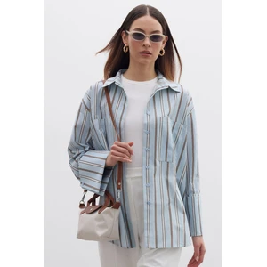 Mari Small Shopper Çanta Bej