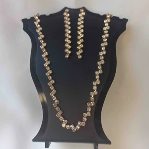 Humer Accessories Zirkon Zarif Mücevher Seti