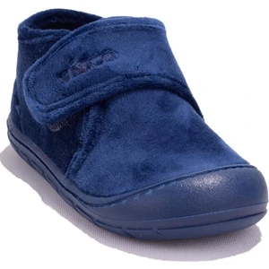 Color 959B19K446BB Lacivert Ortopedik  Günlük Erkek Çocuk Panduf
