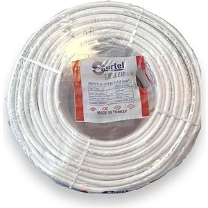 Bakır Ttr Seyyar Elektrik Kablosu (3 x 2.5 mm)