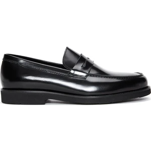 Erkek Siyah  Casual Loafer 24WFD600622