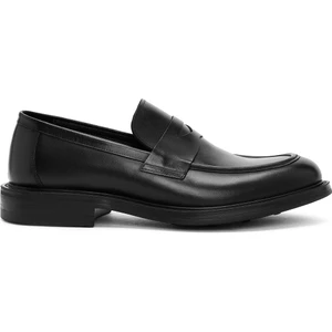 Erkek Siyah Casual Loafer 24WFD750518