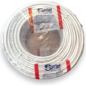 Bakır Ttr Seyyar Elektrik Kablosu (2 x 2.5 mm)
