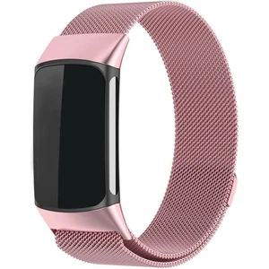 Fitbit Charge 5 Için Manyetik Metal Saat Kordonu