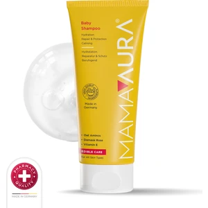 Yenilebilir Içerikli Göz Yakmayan Bebek Şampuanı - Baby Shampoo 200 ml