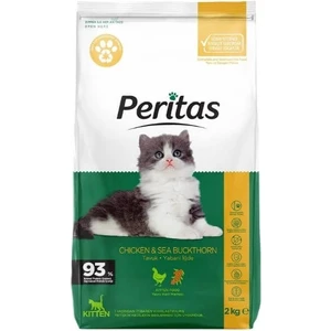 Tavuk ve Yabani Iğdeli Yavru Kedi Maması 2kg