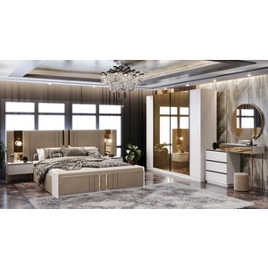 Rivello Home Ardir Yatak Odası Takımı Komple Mdf