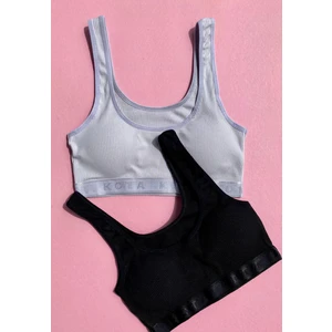 Pedli 2'li Fitilli Kalın Askı Pamuklu Yarım Atlet (M=70-75, L=80-85, Xl=90-95 )