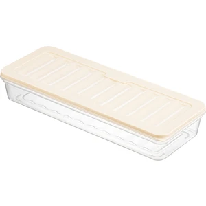 Ny Home 4'Lü Set 1170  Ml Freshbox Mikrodalga Ve Difrize Uygun Saklama Kabı Krem