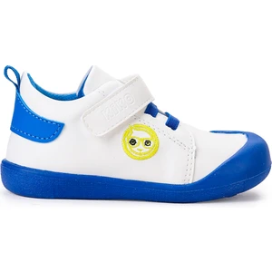 Kiko Kids Smile Cırtlı Erkek Bebek Ilk Adım Panduf Ayakkabı