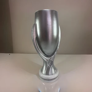 3D Layer Craft Uefa Süper Kupa Maketi 25 cm Futbol Hediyelik Ürünler