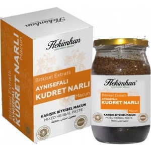 Nk Organik Aynısefalı Kudret Narlı Bitkisel Macun 420 gr