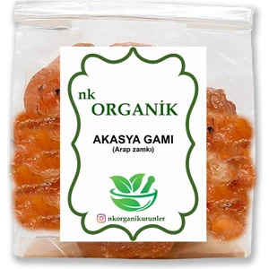 Nk Organik Arap Zamkı Doğal 1000GR