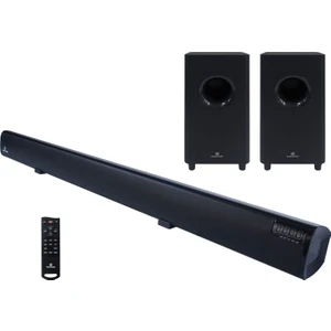 Maxword SLC-270BT Optik Çıkış 4.2.2 Kanal Soundbar TV Ses Sistemi + Çift Subwoofer 270W+230W
