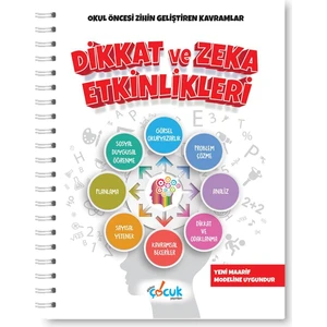 Dikkat Çocuk Yayınları Dikkat ve Zeka Etkinlikleri
