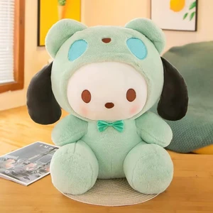 Kawaii Sanrio Sakura My Melody Cinnamoroll Peluş Oyuncak 25-27 cm Doğum Günü Hediye