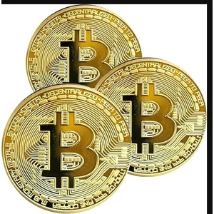 Mabs Techs Bitcoin Madeni Hatıra Parası, Hediyelik Kutulu Sikke Para, Kripto Meraklısına Hediye Koleksiyon Coin