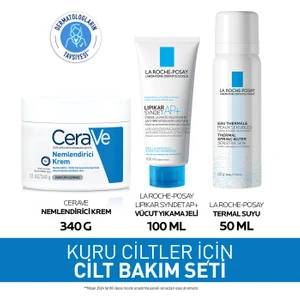 Cerave Kuru Ciltler Için Cilt Bakım Seti