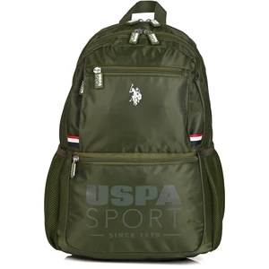 U.S. Polo Assn. PLÇAN24437 Okul Sırt Çantası Haki