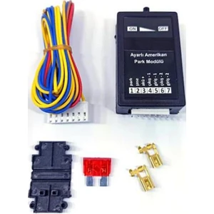 Motosiklet Amerikan Park Modulü Ayarlı 12V