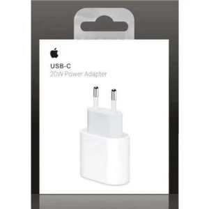 Easy Tekno Resmi Distribütör Garantili Orjinal 20 W Usb-C Güç Adaptörü Beyaz