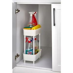 Iki Katlı Dolap Içi Düzenleyici Eyve Altı Düzenleyici