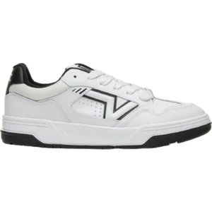 VANS Upland VN000D1HYB21 Unisex White/Black Günlük Sneaker Ayakkabı