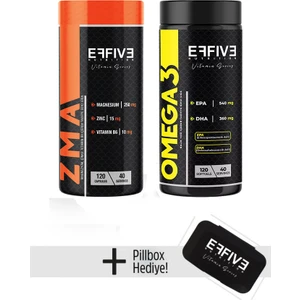 Effive Nutrition Zma + Omega-3