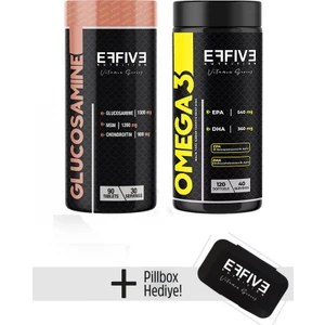 Effive Nutrition Omega-3 + Glucosamine
