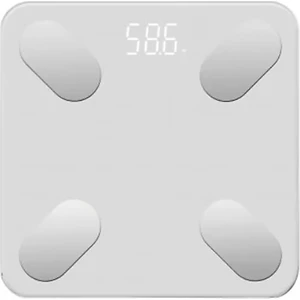 Slimline Digital Body Scale Yağ Ölçer Baskül