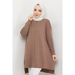Pamuk Butik Kadın Merserize Triko Kazak Tunik
