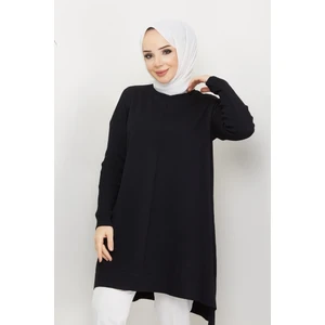 Pamuk Butik Kadın Merserize Triko Kazak Tunik