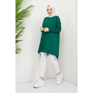 Pamuk Butik Kadın Merserize Triko Kazak Tunik
