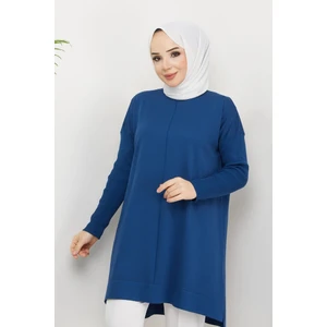 Pamuk Butik Kadın Merserize Triko Kazak Tunik