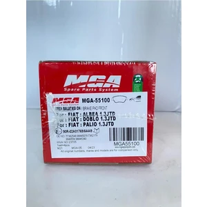 Mga Ön Balata 1.3jtd Fıat Albea Palio Linea Balata Doblo Ön Balata Mga 55100 55175317