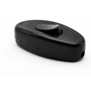 Retro Vitrini Dekoratife Plastik Siyah Arapuar Aç-Kapa Anahtar Buton. (1 ADET)