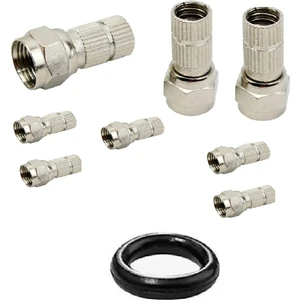 5 Adet Contalı F Konnektör