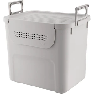 Motek  Mybox 1X30 Litre Kulplu Çok Amaçlı Organizer Saklama Kutusu-Mt-35