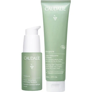 Vinopure Blemish Pürüzsüz Cilt Bakım Seti -2 | Serum -Temizleme Jeli Orijinal Boy