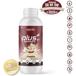Plus Sc 1000 ml Böcek,bit,pire,kene,hamamböceği, akrep,örümcek,sivrisinek,karasinek ilacı