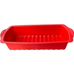 Holly Home Yıkanabilir Silikon Baton Kek Kalıbı 12 Dilimli Kalıp