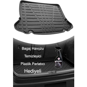 Sare Tuning Rizline Audi A3 Hb 2003-2013 3D Bagaj Havuzu (Hediyeli)